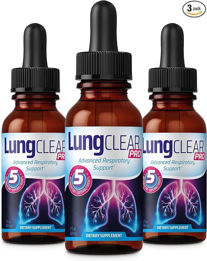 Lung Clear Pro 3 Bottles